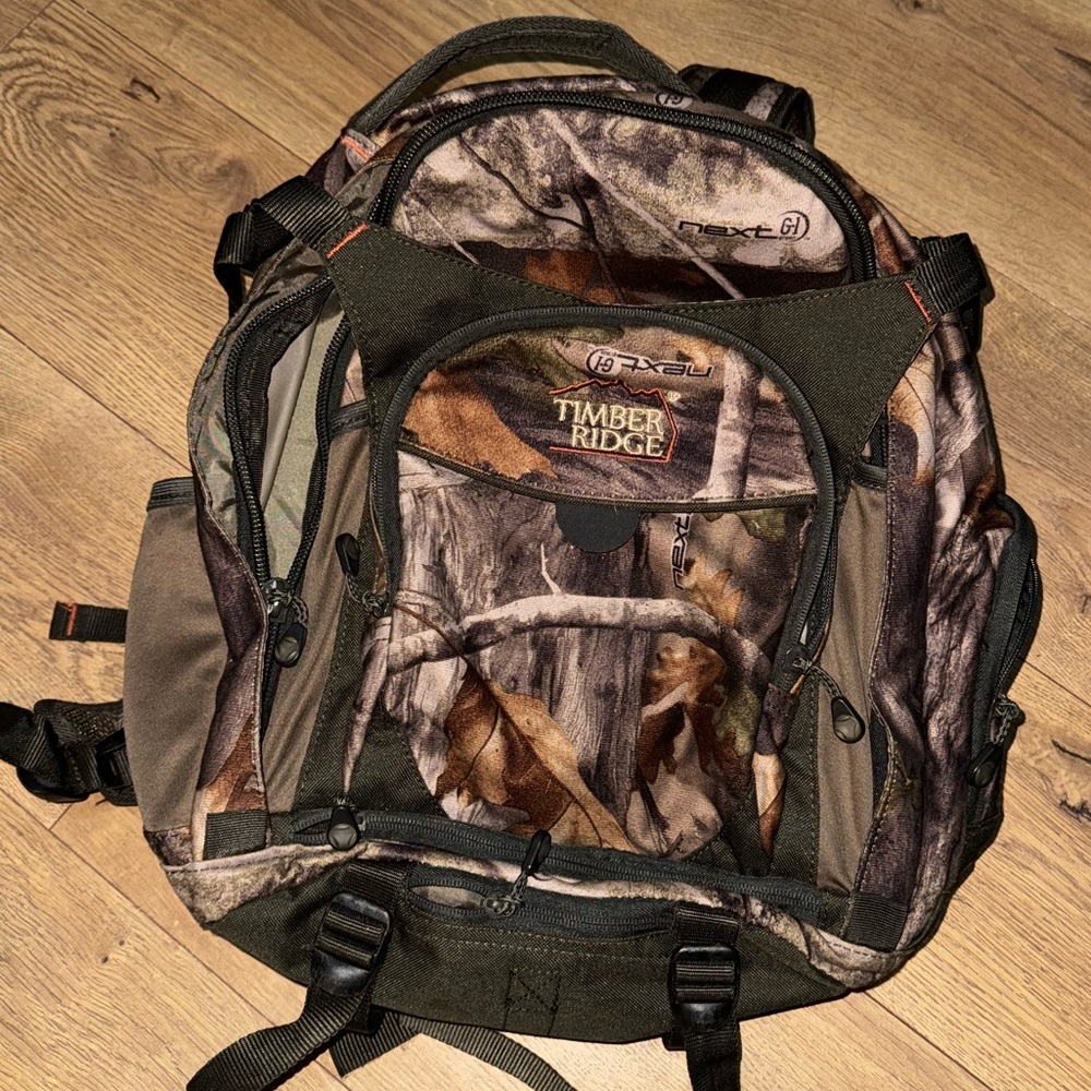 Y2K Timber Ridge RealTree Backpack Hiking Bag